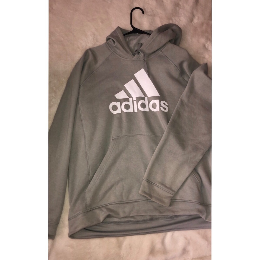Addidas sweater in mint green